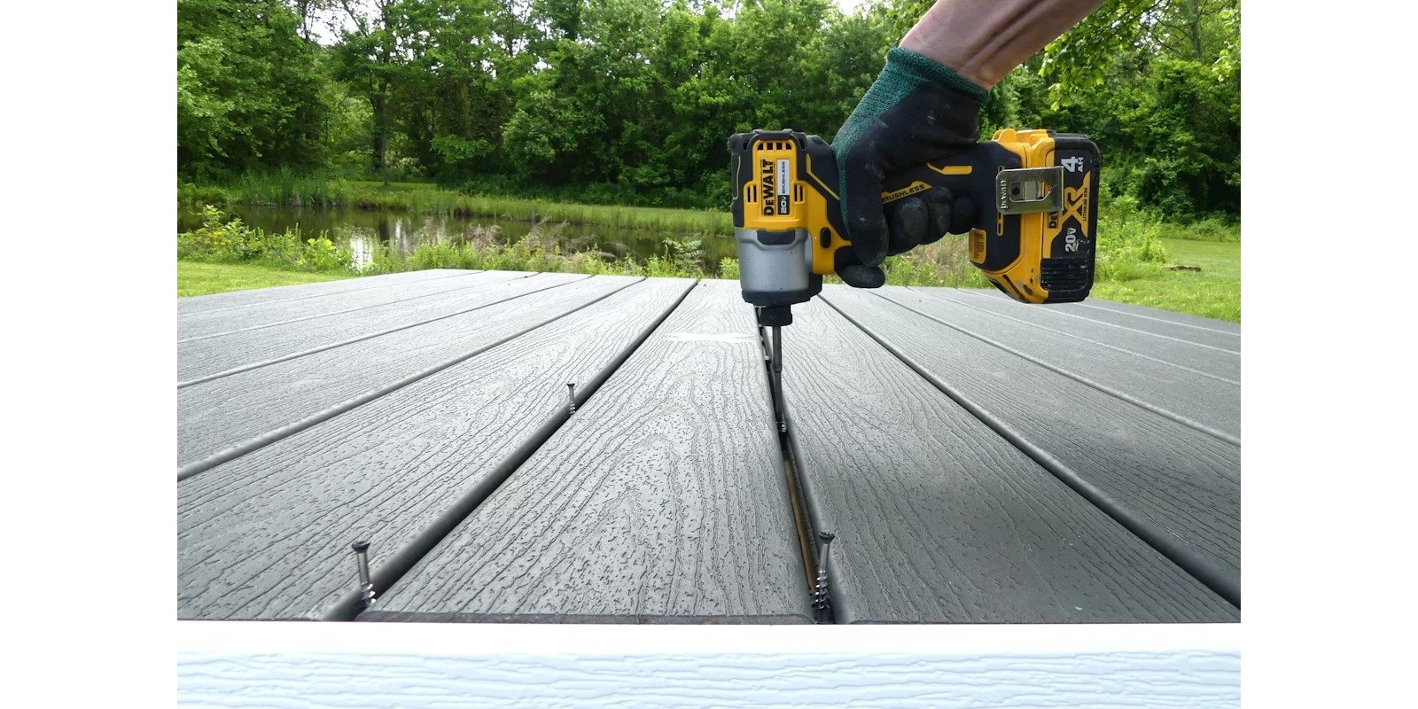 Loosening Clips Holding the Old Board In Place 